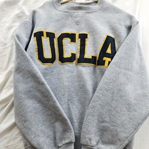 UCLA sweatshirt